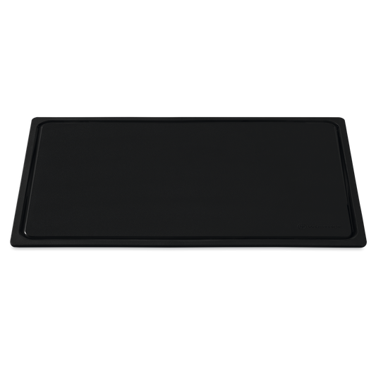 Chopping Board 38 x 25 x 0,4 cm | TPU | Black