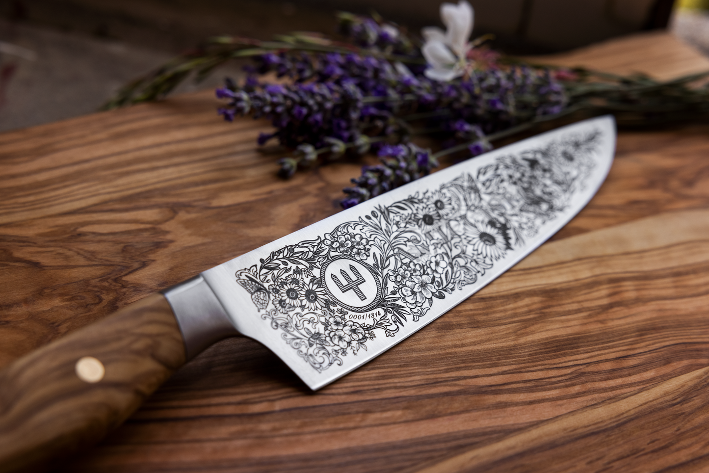 Amici 1814 Chef's Knife (Limited Edition) 20 cm | 8 inch